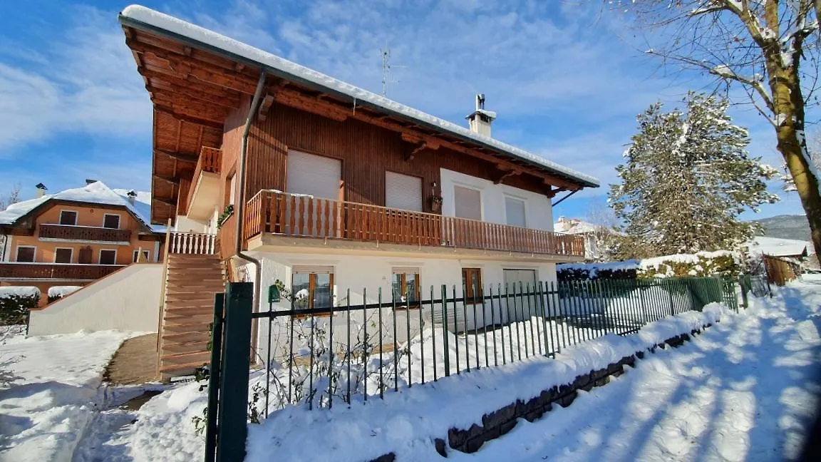 Apartmán Casa Rigoni Asiago Itálie